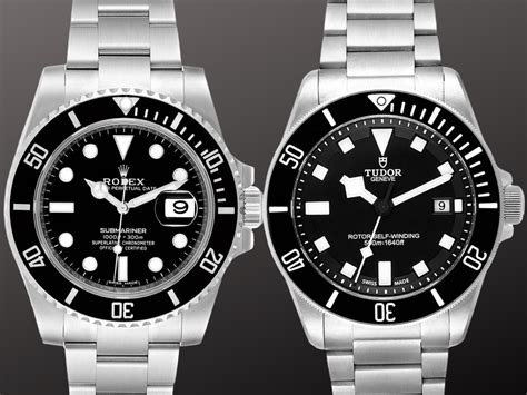 tudor pelagos rolex submariner|Tudor Pelagos vs Rolex.